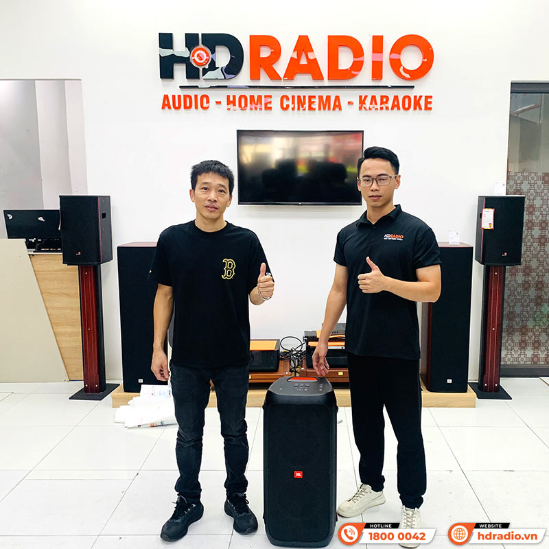 Loa JBL Partybox 310 Chính Hãng-8