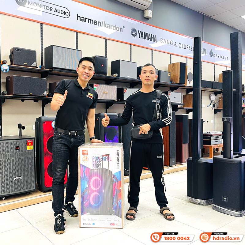 Loa JBL Partybox 310 Chính Hãng-12