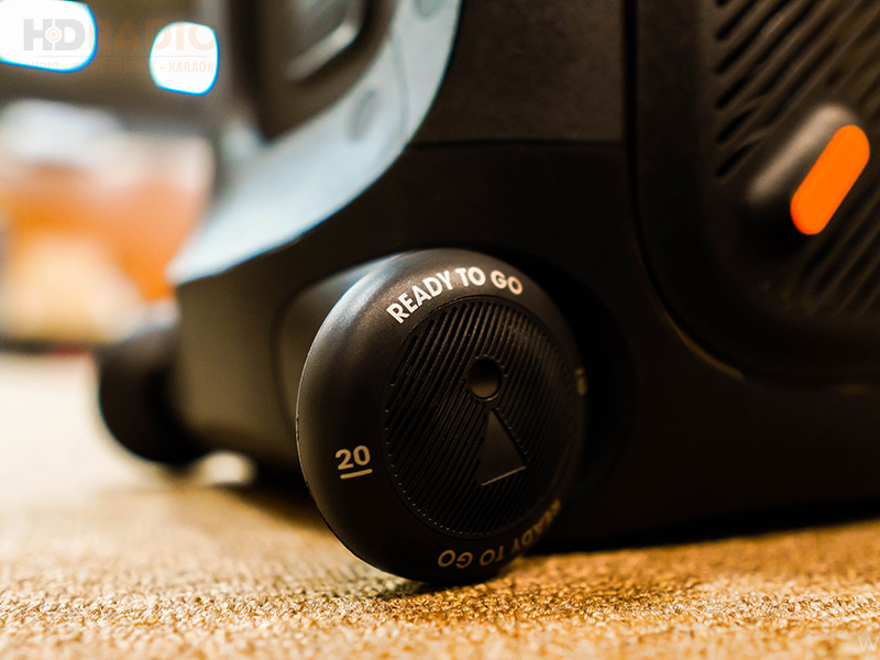 chân kéo của Loa JBL PartyBox 310