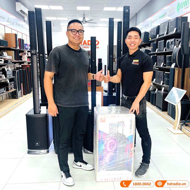 Loa JBL Partybox 310 Chính Hãng-7