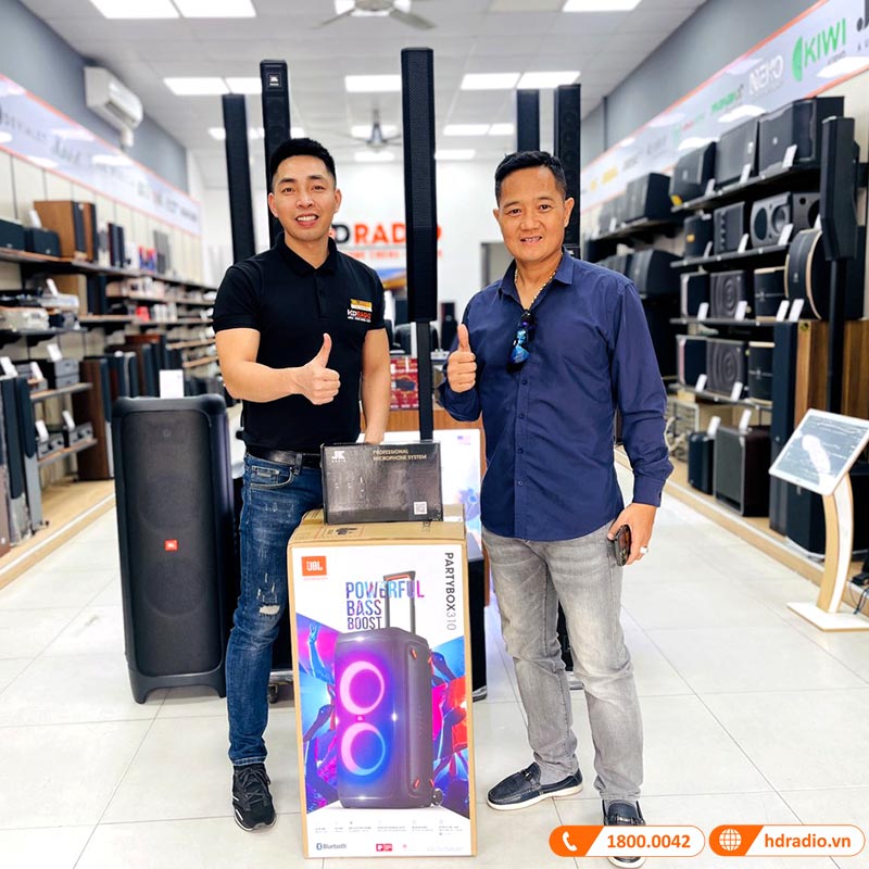 Loa JBL Partybox 310 Chính Hãng-4