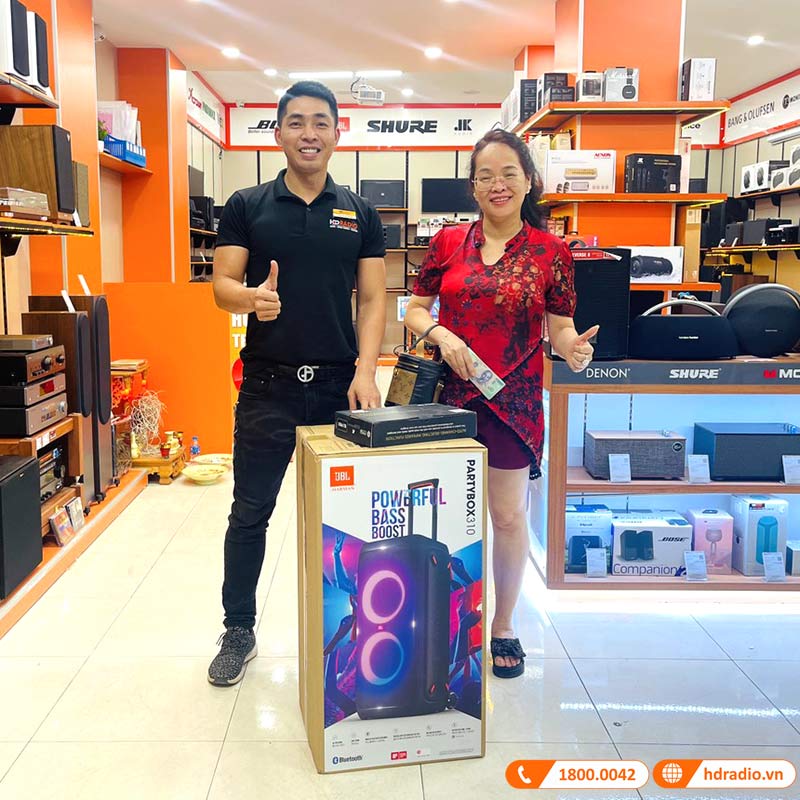 Loa JBL Partybox 310 Chính Hãng-6