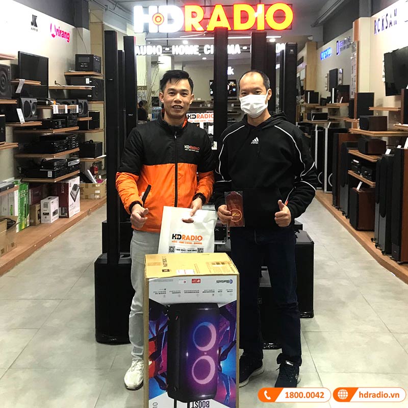 Loa JBL Partybox 310 Chính Hãng-5