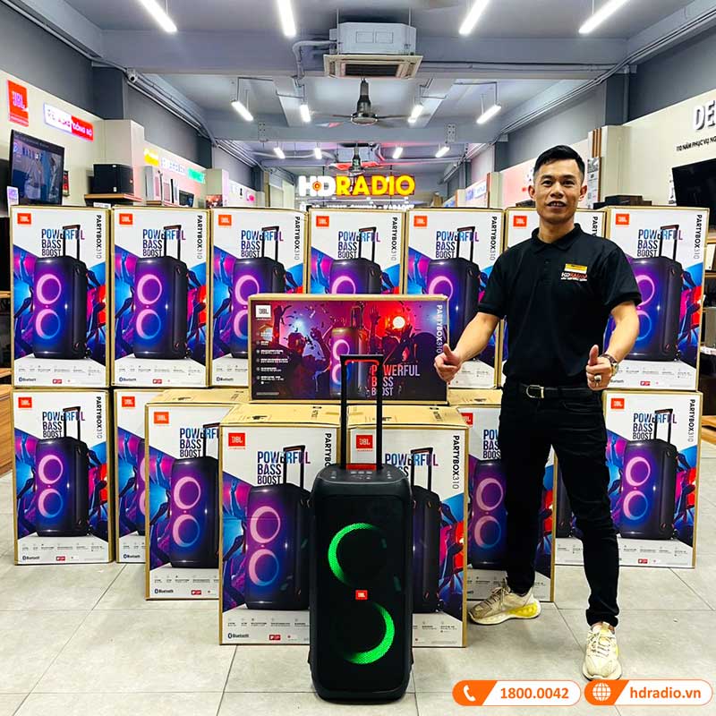 Loa JBL Partybox 310 Chính Hãng-3