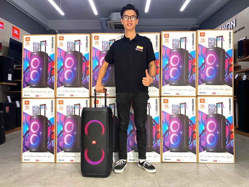 hdradio chuyên bán loa JBL PartyBox 310 chính hãng giá rẻ