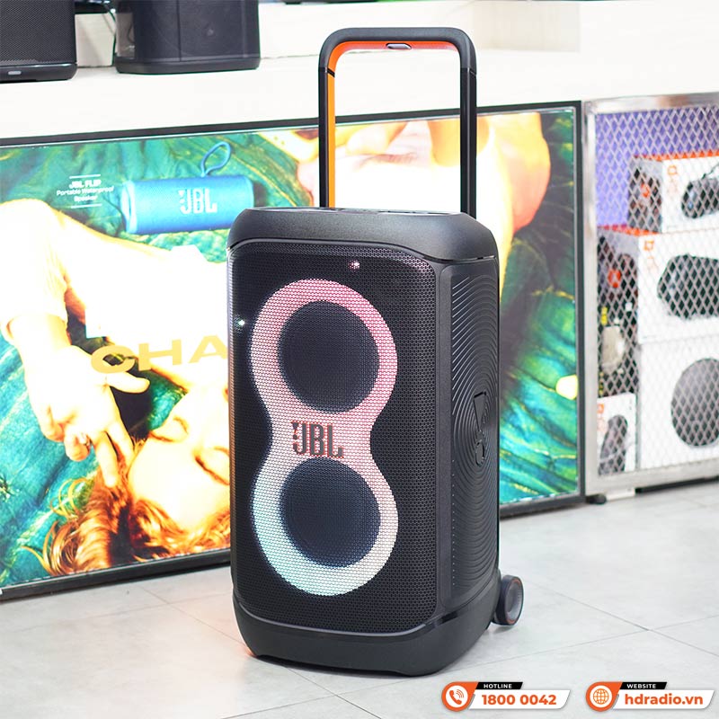 Loa JBL PartyBox 520, Công suất 400W, IPX4, Bluetooth 5.4, AI Sound Boost, Auracast, Pin 15h (NEW 2025)-3