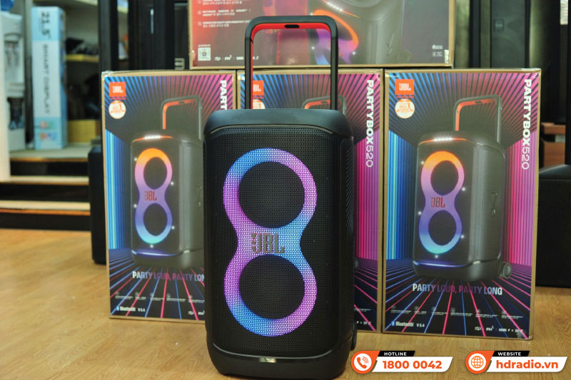 jbl partybox 520