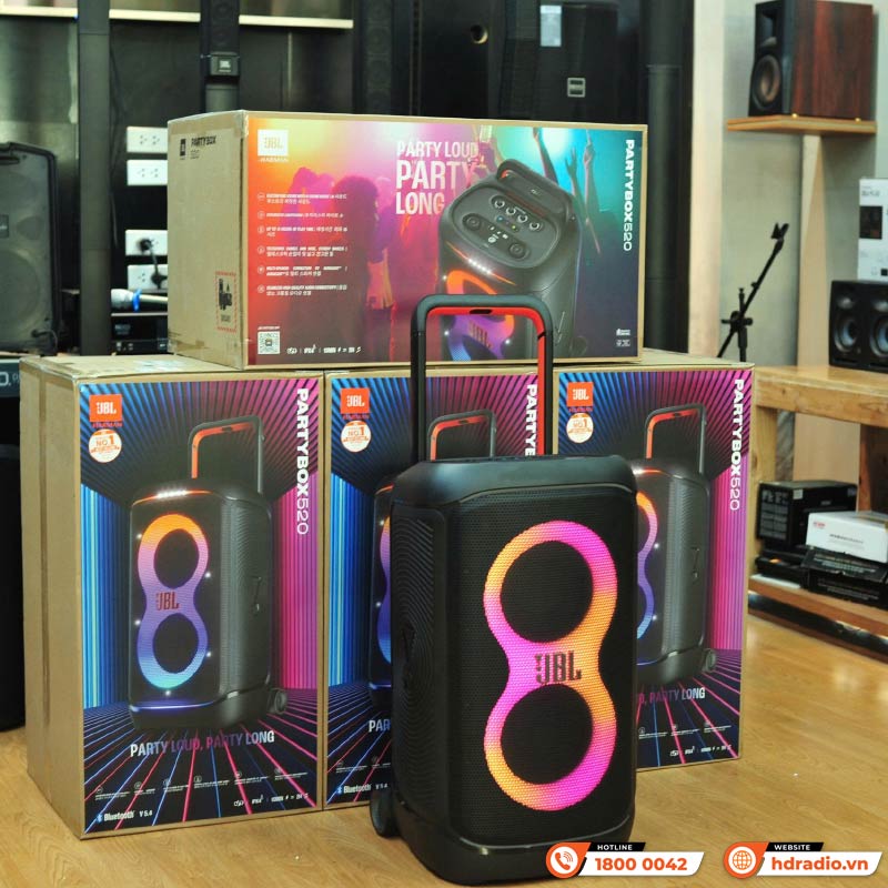 loa jbl partybox 520