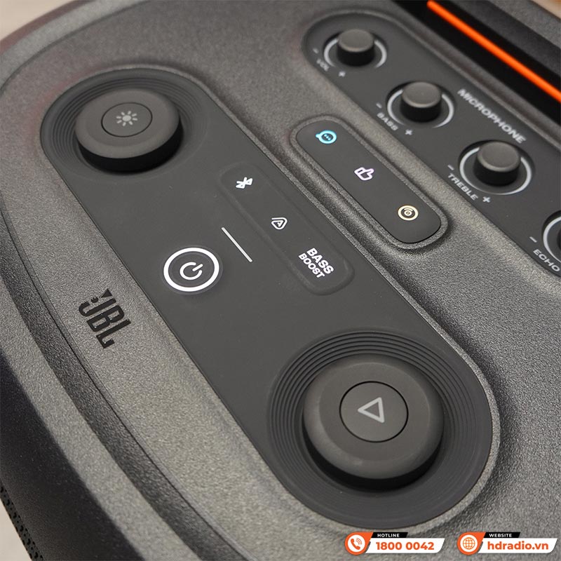 Loa JBL PartyBox 720, Công suất 800W RMS, Pin 15H, IPX4, Bluetooth 5.4, Auracast, Led đẹp-12