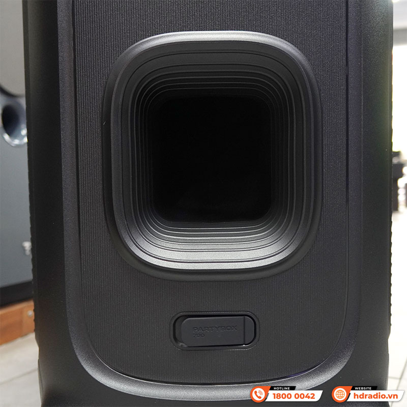 Loa JBL PartyBox 720, Công suất 800W RMS, Pin 15H, IPX4, Bluetooth 5.4, Auracast, Led đẹp-9