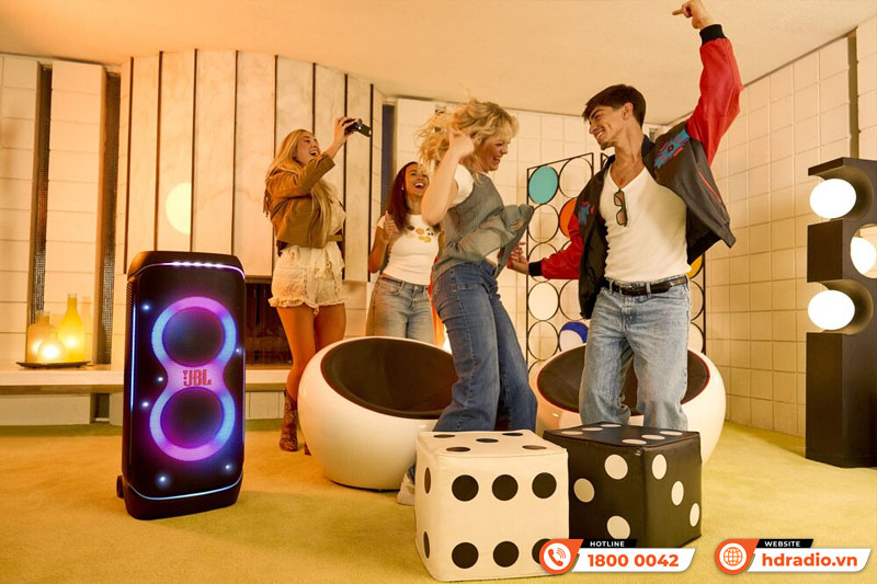Loa JBL PartyBox 720