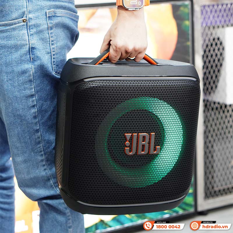 Loa JBL PartyBox Encore 2 (Mới 2025) Kèm 2 Mic, 100W RMS, Pin 15h, IPX4, AUX, USB C, Bluetooth, Auracast, App JBL PartyBox-5
