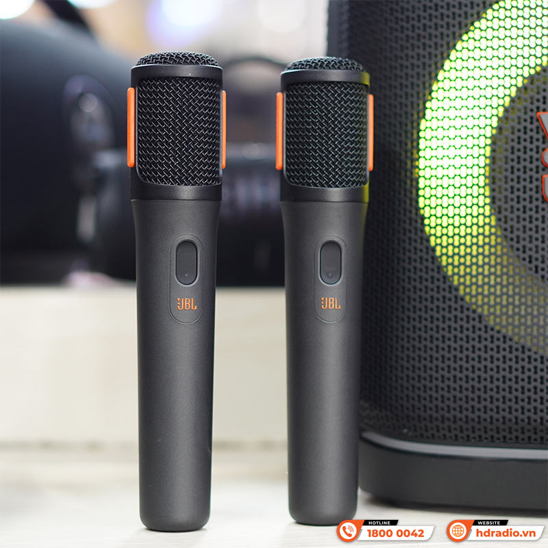 Loa JBL PartyBox Encore 2 (Mới 2025) Kèm 2 Mic, 100W RMS, Pin 15h, IPX4, AUX, USB C, Bluetooth, Auracast, App JBL PartyBox-15