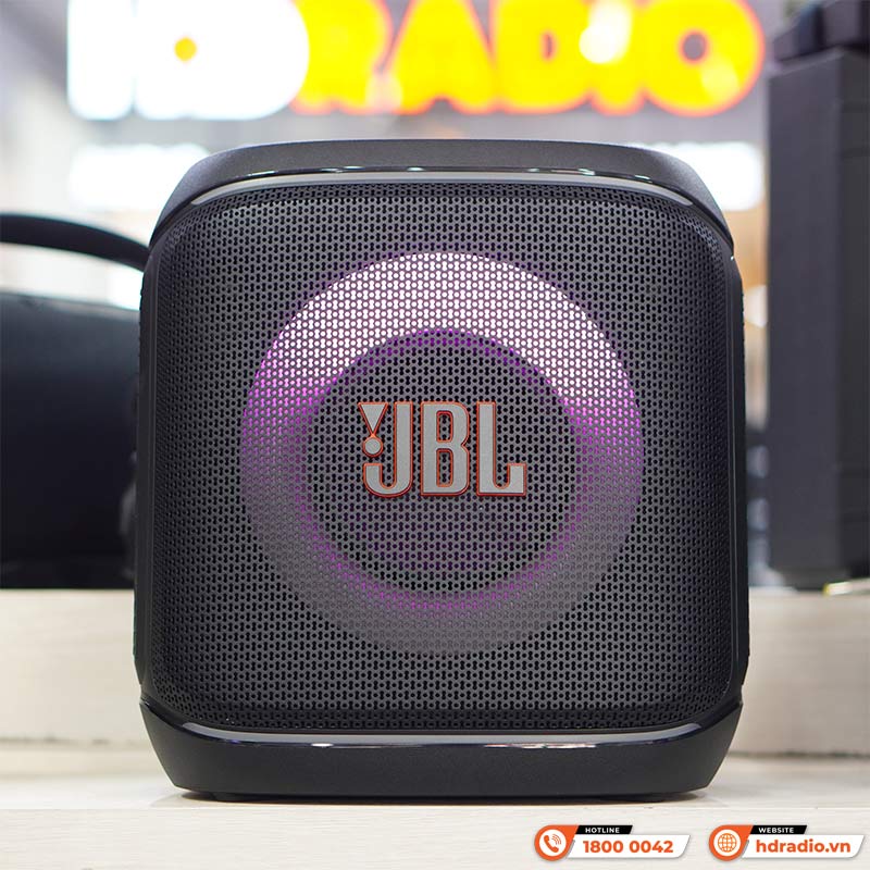 Loa JBL PartyBox Encore 2 (Mới 2025) Kèm 2 Mic, 100W RMS, Pin 15h, IPX4, AUX, USB C, Bluetooth, Auracast, App JBL PartyBox-4