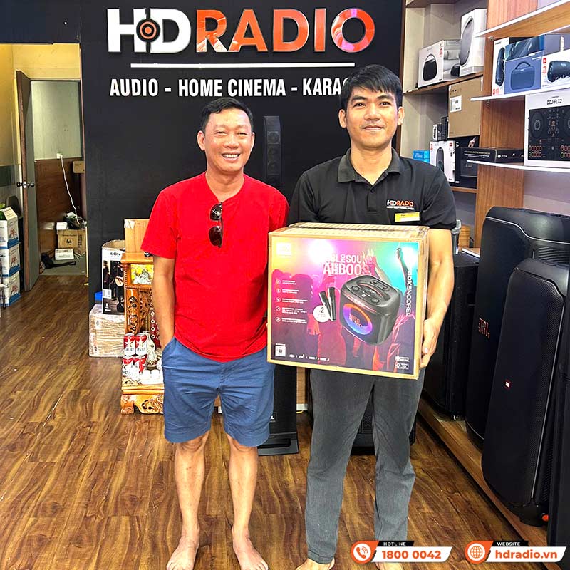 Loa JBL PartyBox Encore 2 (Mới 2025) Kèm 2 Mic, 100W RMS, Pin 15h, IPX4, AUX, USB C, Bluetooth, Auracast, App JBL PartyBox-23