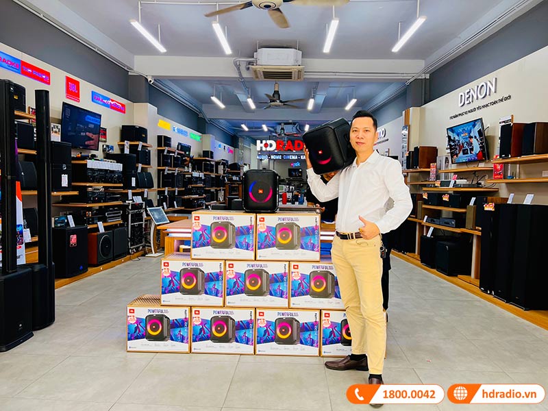 Mua loa JBL PartyBox Encore Essential giá rẻ đến ngay HDRadio