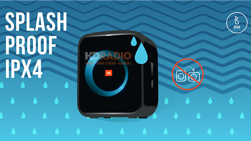 Loa JBL PartyBox Encore Essential chống nước IPX4