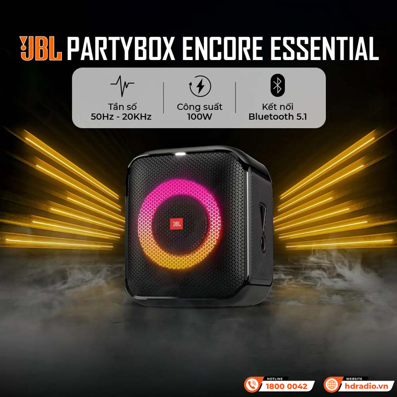 Tính năng Loa JBL PartyBox Encore Essential