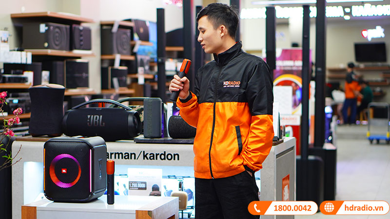 ảnh thực tế loa JBL PartyBox Encore