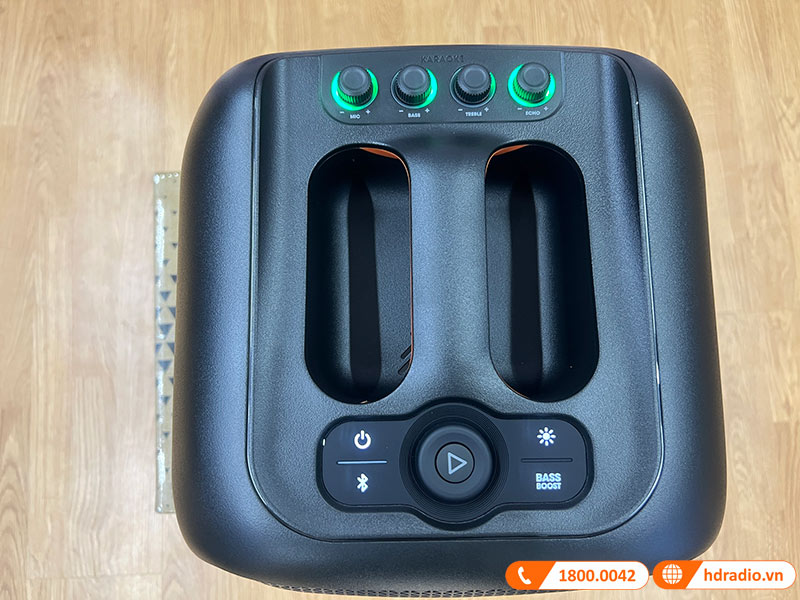 Mặt trên loa JBL PartyBox Encore