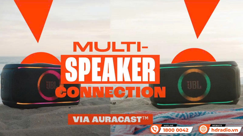 JBL ra mắt mẫu Loa PartyBox On The Go 2 mới