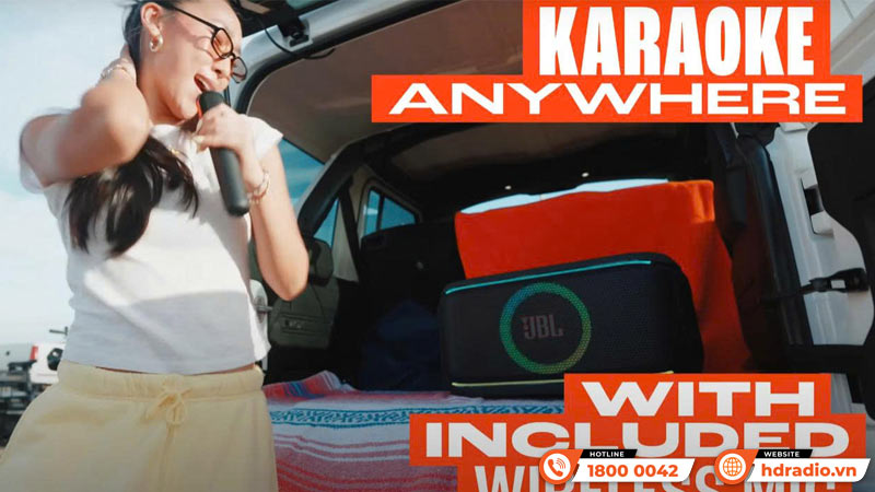 JBL ra mắt mẫu Loa PartyBox On The Go 2 mới