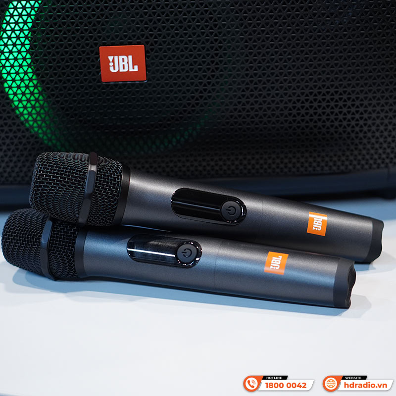 Loa JBL Partybox On The Go, Pin 6h, IPX4, Bluetooth, AUX, USB, Công Suất 100W-13