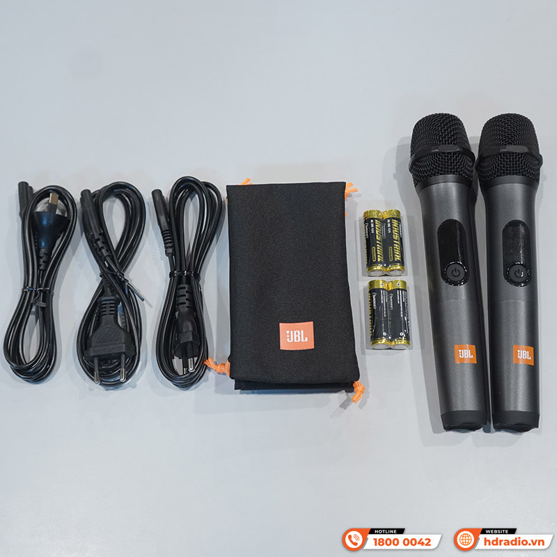 Loa JBL Partybox On The Go, Pin 6h, IPX4, Bluetooth, AUX, USB, Công Suất 100W-15