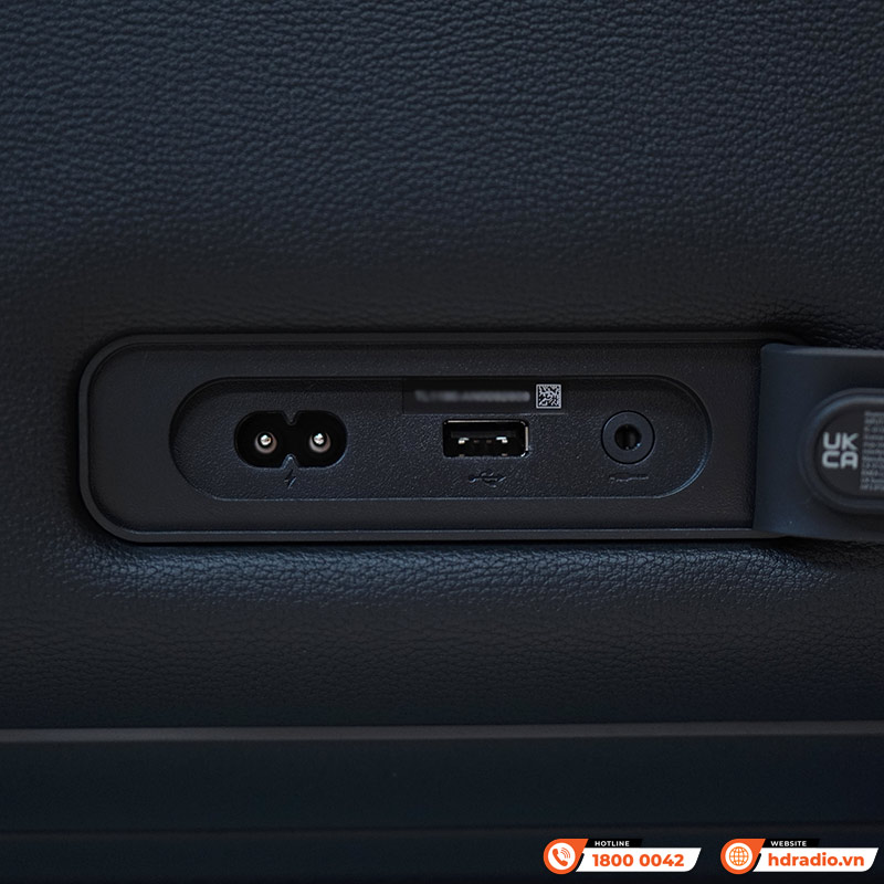 Loa JBL Partybox On The Go, Pin 6h, IPX4, Bluetooth, AUX, USB, Công Suất 100W-9
