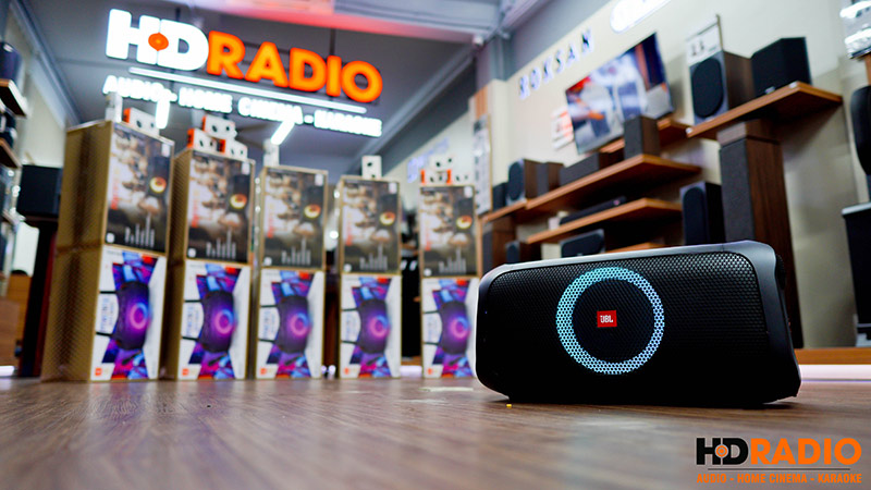 Mua loa jbl partybox on the go  giá rẻ nhất đến ngay hdradio