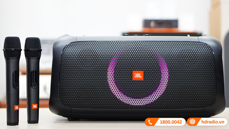 ảnh thực tế loa JBL PartyBox OnThe Go mới 3