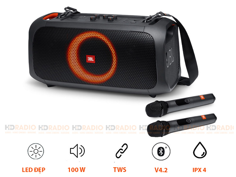 Loa JBL PartyBox On The Go chính hãng