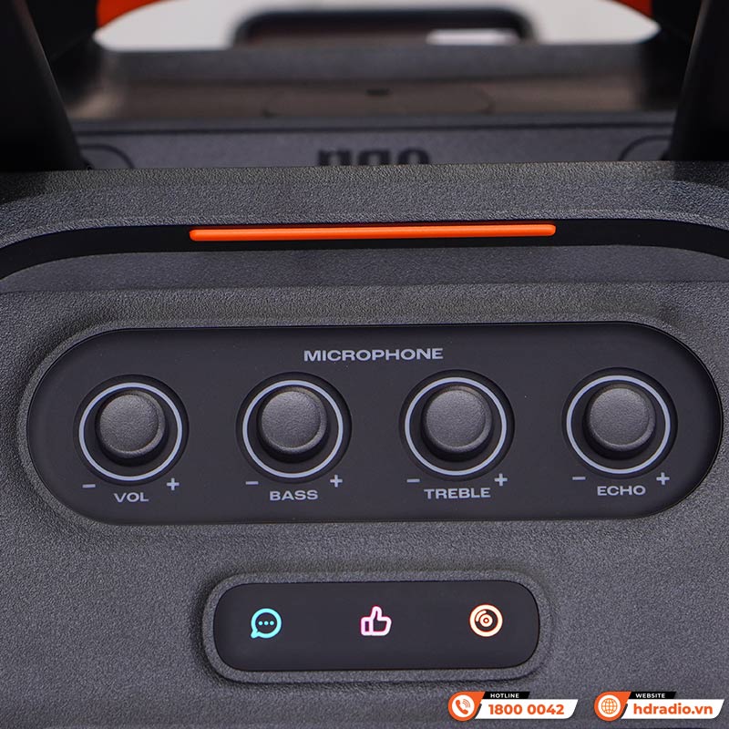 Loa JBL PartyBox Stage 320, Công Suất 240W, Pin 18h, AUX, Micro, Bluetooth 5.4, IPX4, AI Sound Boost, Auracast, App JBL Partybox-17