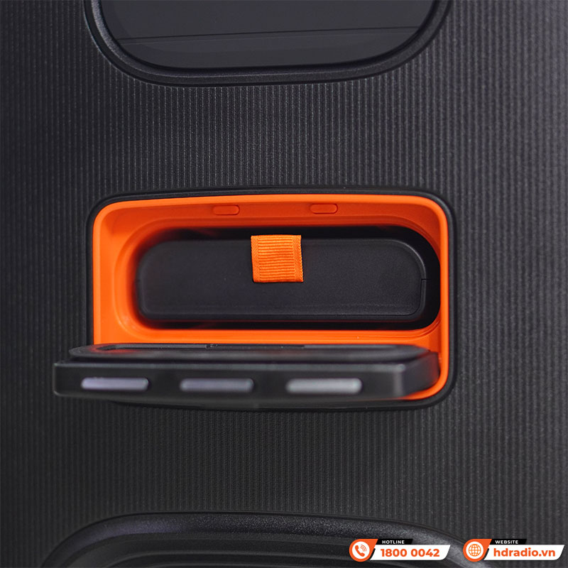 Loa JBL PartyBox Stage 320, Công Suất 240W, Pin 18h, AUX, Micro, Bluetooth 5.4, IPX4, AI Sound Boost, Auracast, App JBL Partybox-13