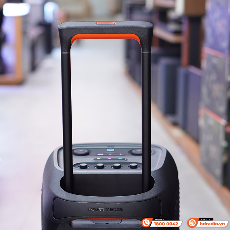 Loa JBL PartyBox Stage 320, Công Suất 240W, Pin 18h, AUX, Micro, Bluetooth 5.4, IPX4, AI Sound Boost, Auracast, App JBL Partybox-19