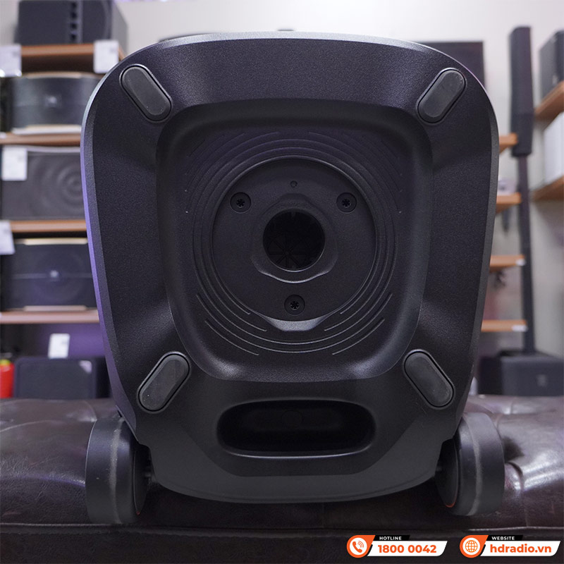 Loa JBL PartyBox Stage 320, Công Suất 240W, Pin 18h, AUX, Micro, Bluetooth 5.4, IPX4, AI Sound Boost, Auracast, App JBL Partybox-22