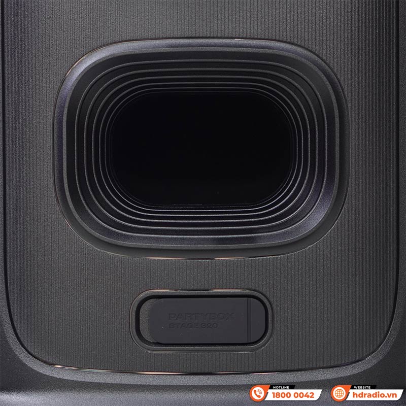 Loa JBL PartyBox Stage 320, Công Suất 240W, Pin 18h, AUX, Micro, Bluetooth 5.4, IPX4, AI Sound Boost, Auracast, App JBL Partybox-14
