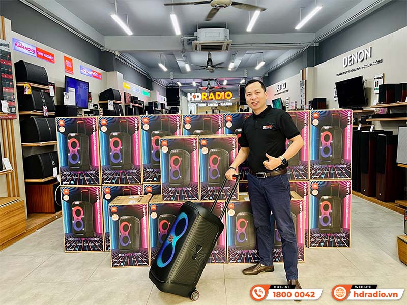 Loa JBL PartyBox Stage 320 chính hãng cập bến tại HDRadio