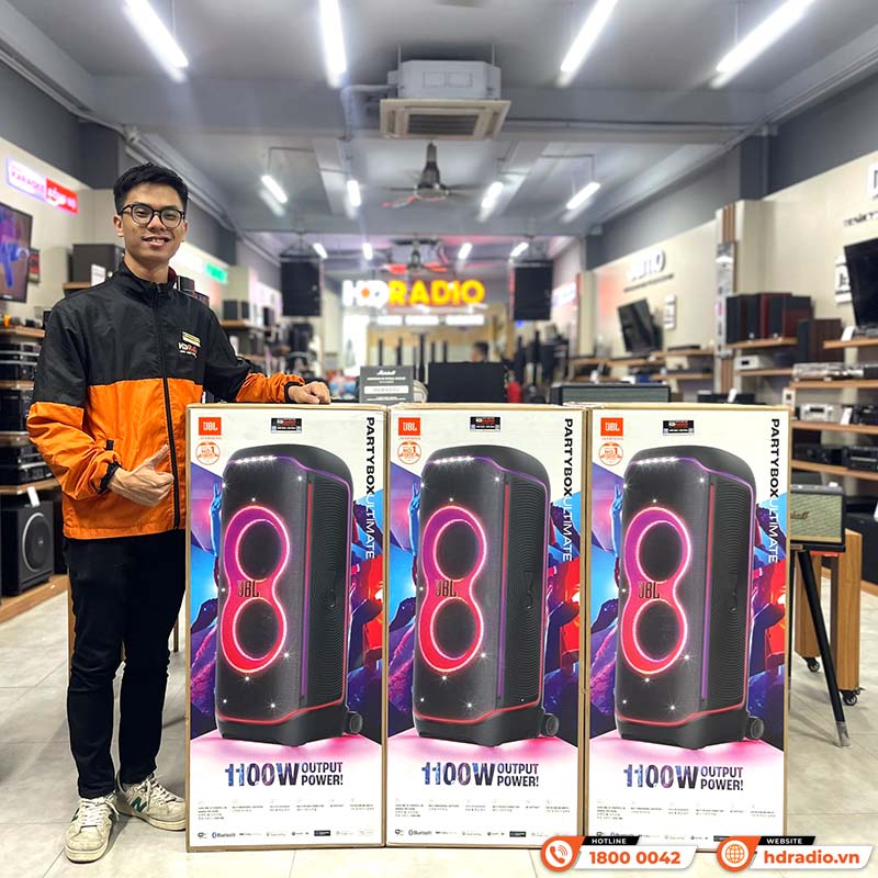 loa JBL PartyBox Ultimate chính hãng