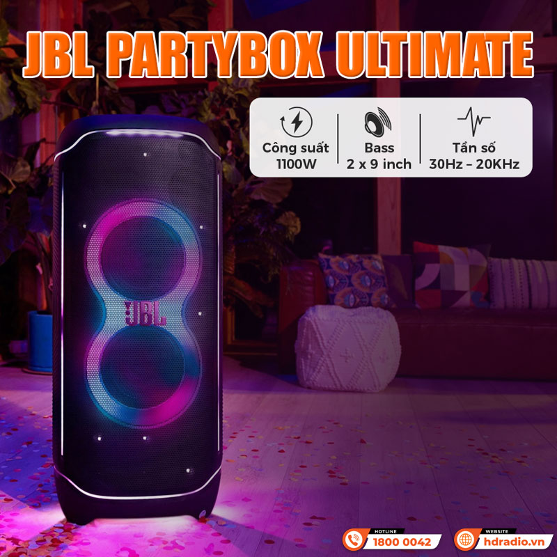 Tính năng Loa JBL PartyBox Ultimate