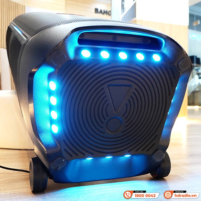 Loa JBL PartyBox Ultimate Chính Hãng, 1100W Dolby Atmos, IPX4, Bluetooth, Wifi, AUX, Mic, Guitar, PartyPad, APP JBL One-22