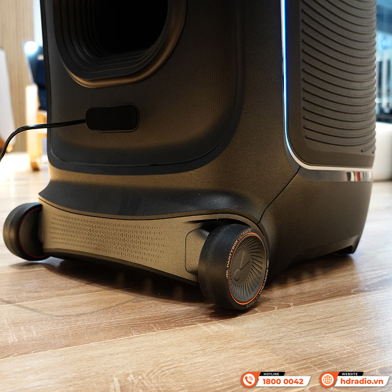 Loa JBL PartyBox Ultimate Chính Hãng, 1100W Dolby Atmos, IPX4, Bluetooth, Wifi, AUX, Mic, Guitar, PartyPad, APP JBL One-13