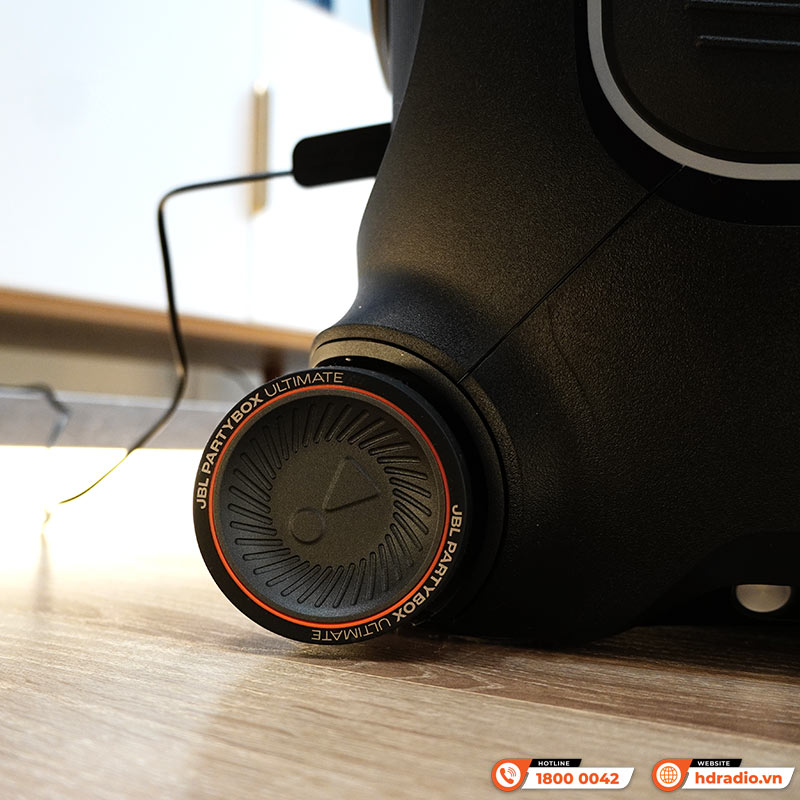 Loa JBL PartyBox Ultimate Chính Hãng, 1100W Dolby Atmos, IPX4, Bluetooth, Wifi, AUX, Mic, Guitar, PartyPad, APP JBL One-20