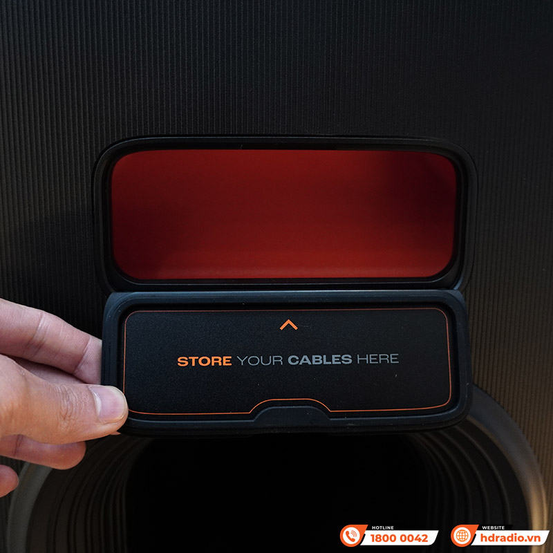 Loa JBL PartyBox Ultimate Chính Hãng, 1100W Dolby Atmos, IPX4, Bluetooth, Wifi, AUX, Mic, Guitar, PartyPad, APP JBL One-19