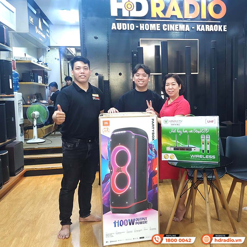 Loa JBL PartyBox Ultimate Chính Hãng, 1100W Dolby Atmos, IPX4, Bluetooth, Wifi, AUX, Mic, Guitar, PartyPad, APP JBL One-35