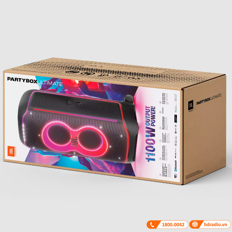 hộp loa JBL PartyBox Ultimate