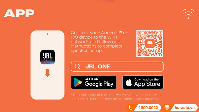 loa JBL PartyBox Ultimate tuong thích app jbl one