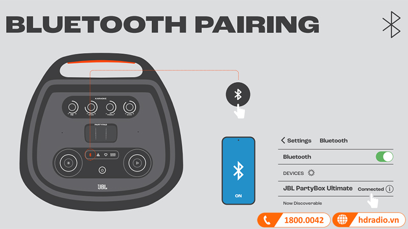 loa bluetooth JBL PartyBox Ultimate