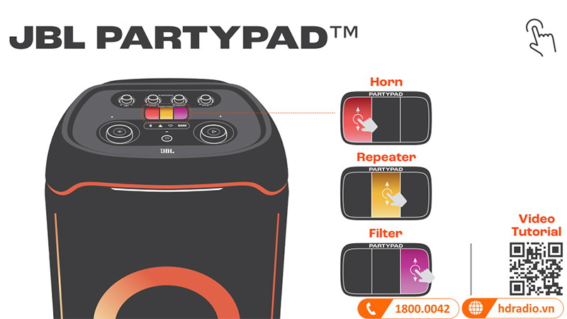 loa party JBL PartyBox Ultimate