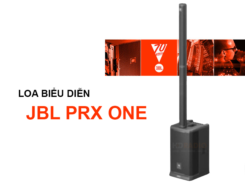 Loa di động biểu diễn JBL PRX ONE 
